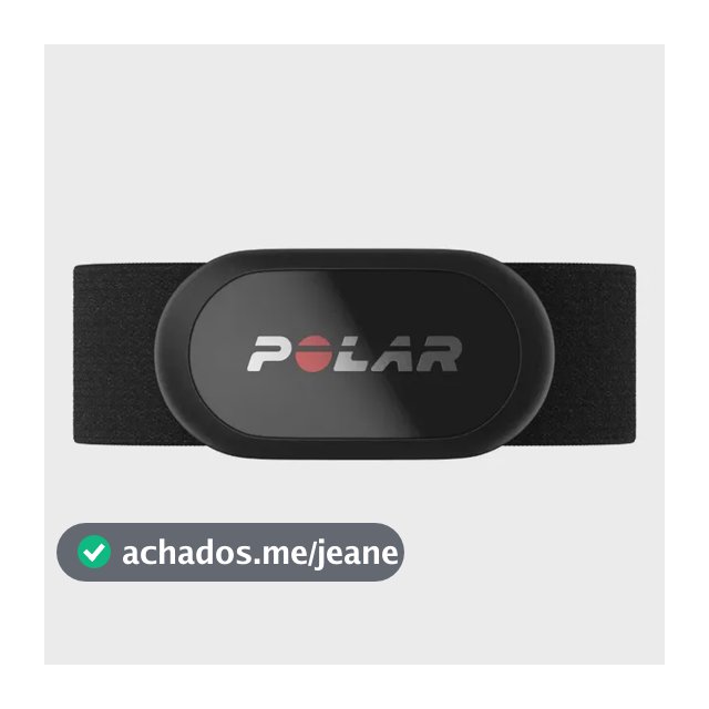 Sensor Cardíaco Polar H10 (M/GGG)