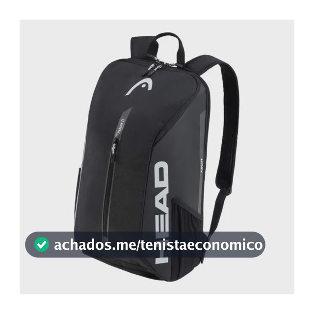 Raqueteira Head Mochila Head Tour 2024 Para 2 Raquetes Cinza-escuro