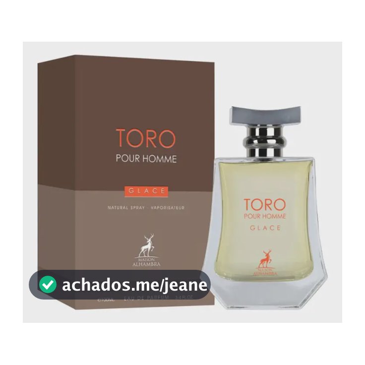 Perfume Toro Pour Homme Glace Edp 100ml Para Homens