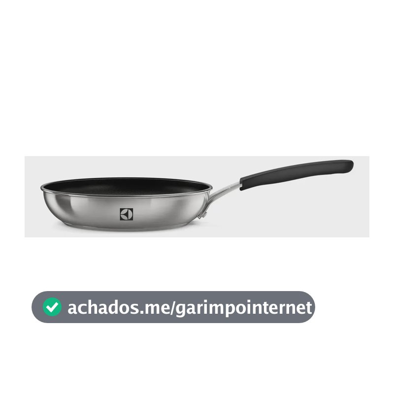 Electrolux Frigideira Aço Inox Antiaderente Design 20cm Cor Prateada