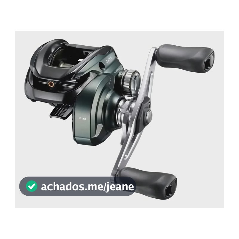 Carretilha Shimano Curado M 201 Xg 7 Rol Manivela Esquerdo