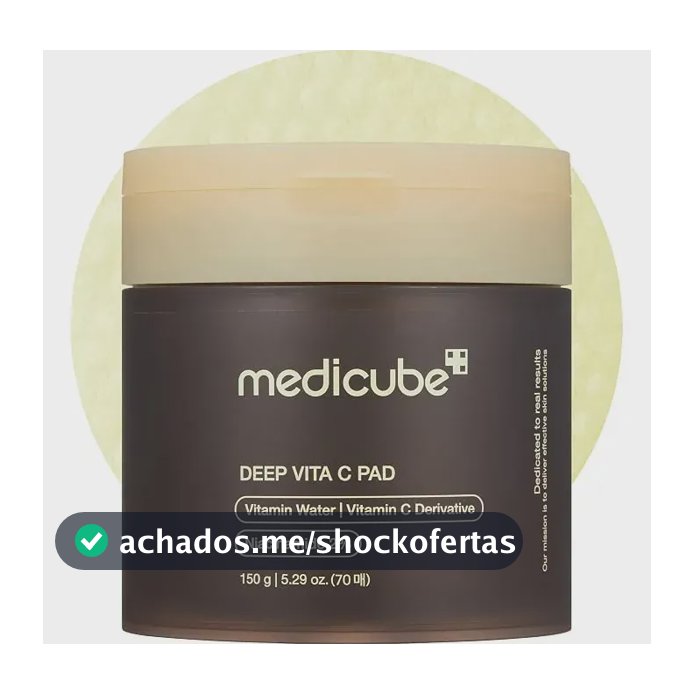Medicube Deep Vita C Pad