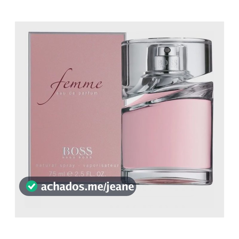Femme Boss EDP 75ml para feminino