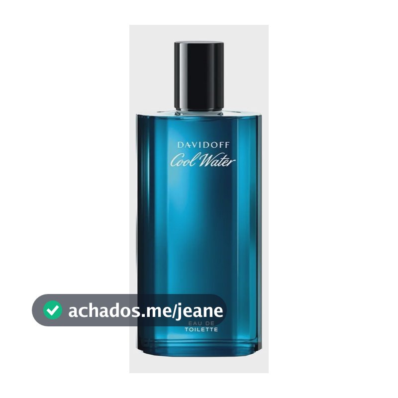 Cool Water Davidoff Eau de Toilette - Perfume Masculino 125ml