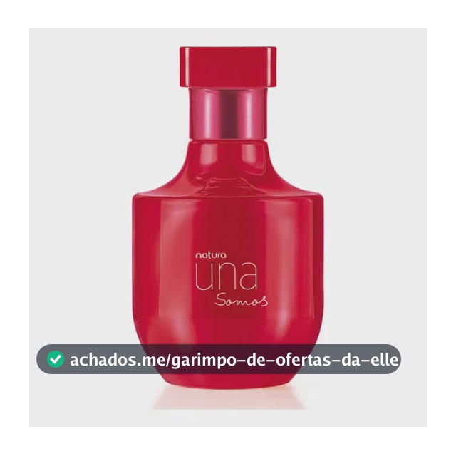 Deo Parfum Natura Una Somos Feminino 75 ml