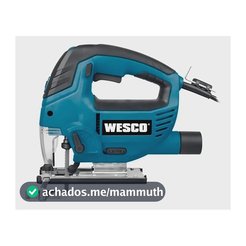 Serra tico-tico profissional Wesco WS3772 850W