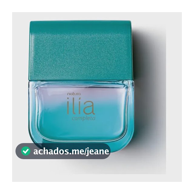 Perfume Feminino Natura Ilía Completa Deo Parfum 50ml