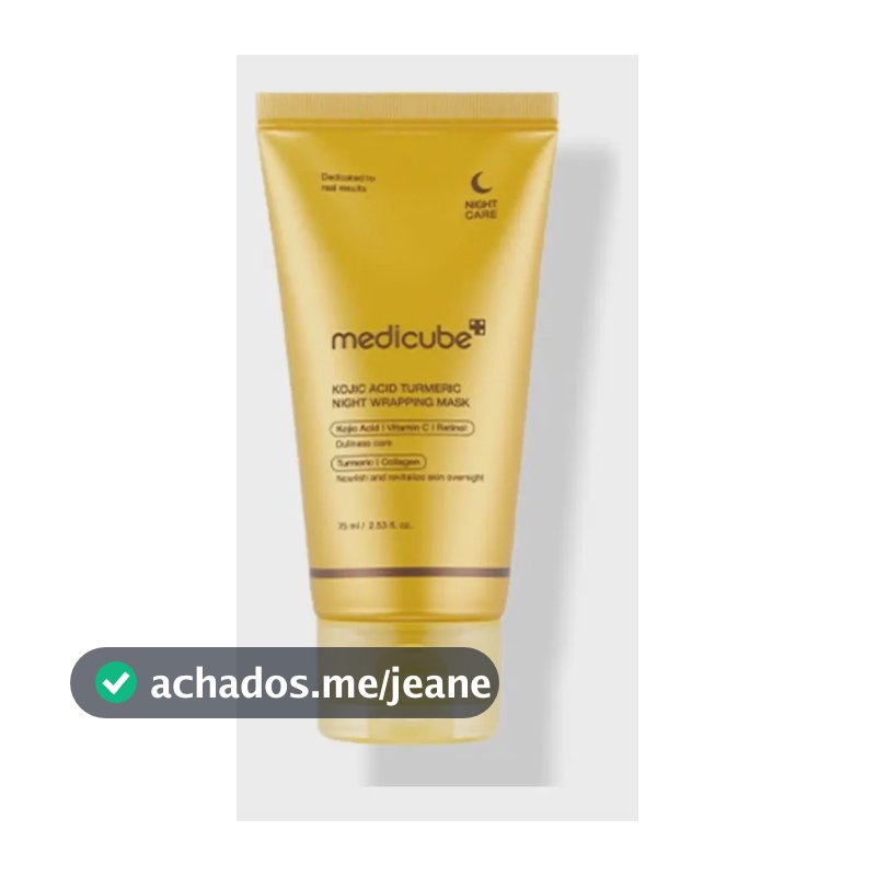 Medicube Máscara Facial Ácido Kójico Despigmentante Tipo De Pele Normal