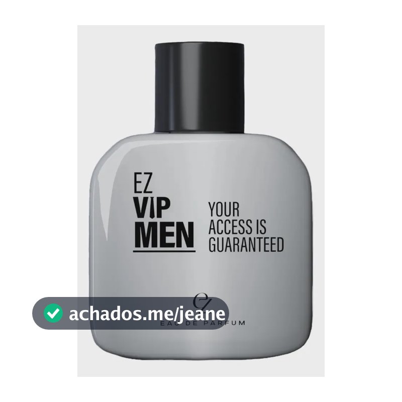 Ez Vip Men - Eau De Parfum 100ml Exclusivo