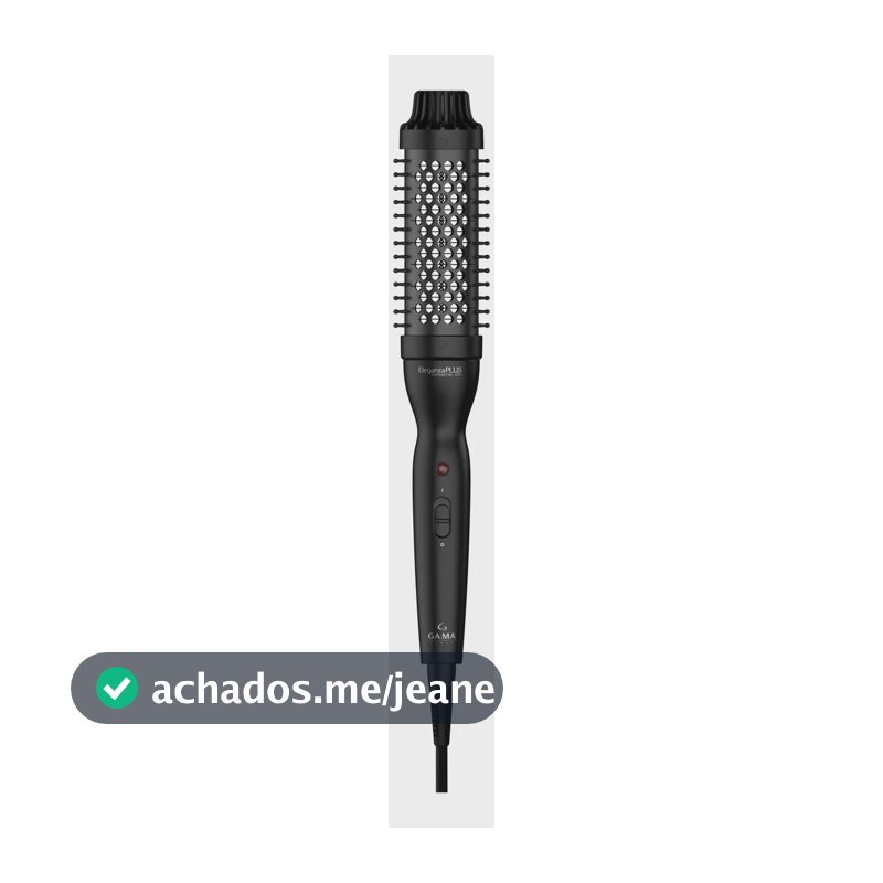 Escova Térmica Modeladora Ga.ma Eleganza Plus - Bivolt