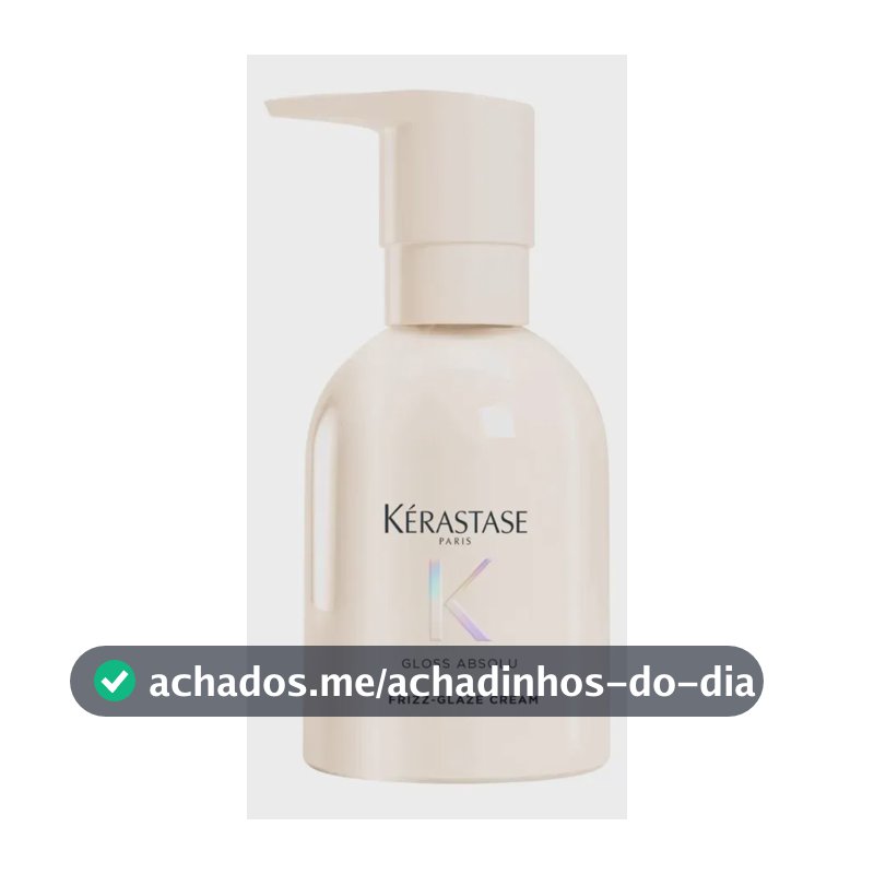 Gloss Absolu Frizz Glaze Cream Leave-In 240ml Kérastase