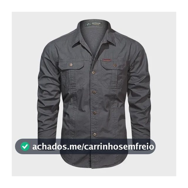 Camisa De Manga Comprida Militar Tática Masculina De Cor Sól
