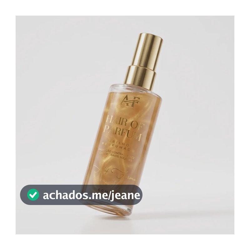 Perfume Para Cabelo Hair Of Parfum Af Professional 60ml