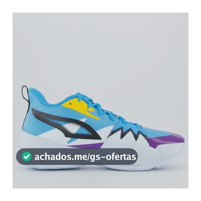 Tênis Puma Genetics Azul Azul - 44 Br