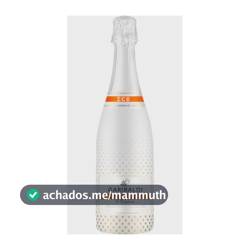 Espumante Brasileiro Branco Demi-Sec Ice Garibaldi Prosecco Serra Gaúcha Garrafa 750ml