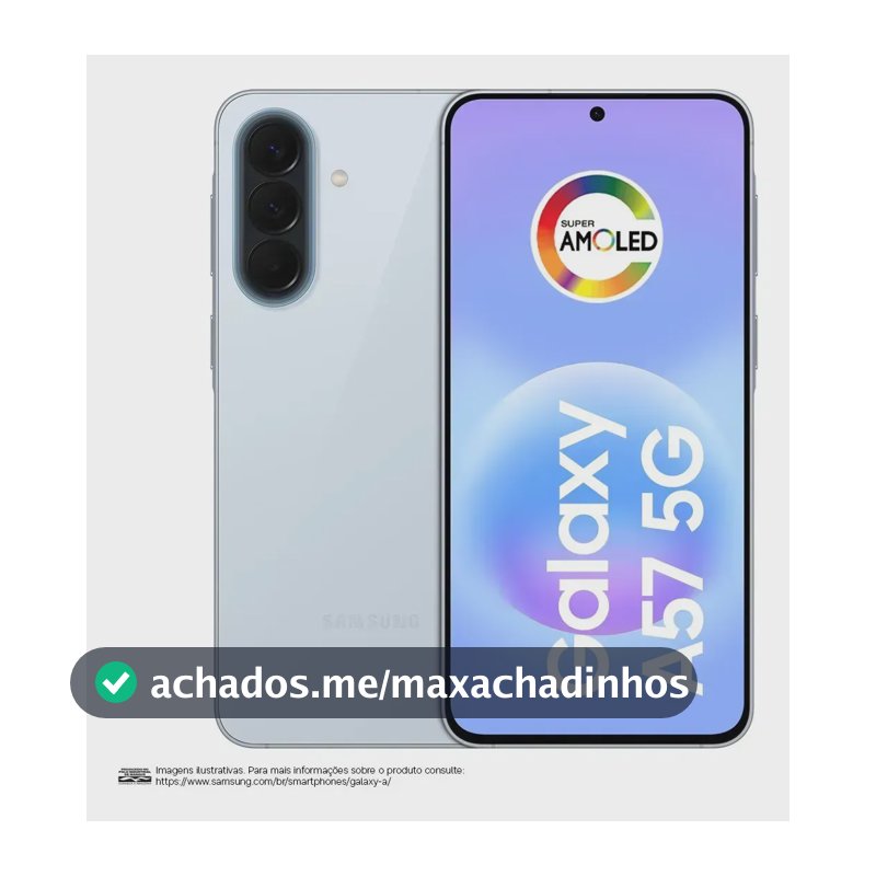 Celular Samsung Galaxy A57 5g 128gb, 8gb Ram, Recursos Ai