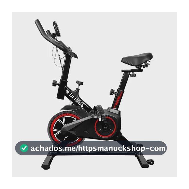 Bicicleta Ergométrica Spinning Cardio E Musculação X11 Em Aço Premium