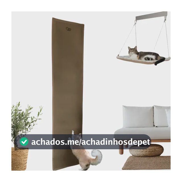 Tapete Escalador De Parede E Arranhador