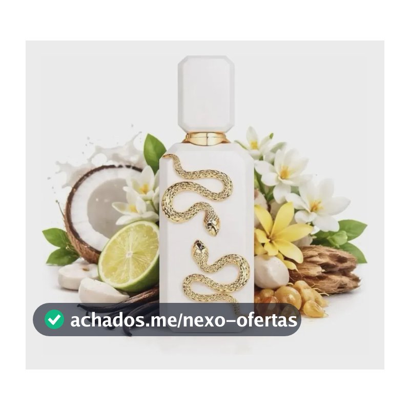 Perfume Veneno Bianco French Avenue Unissex Edp 100ml