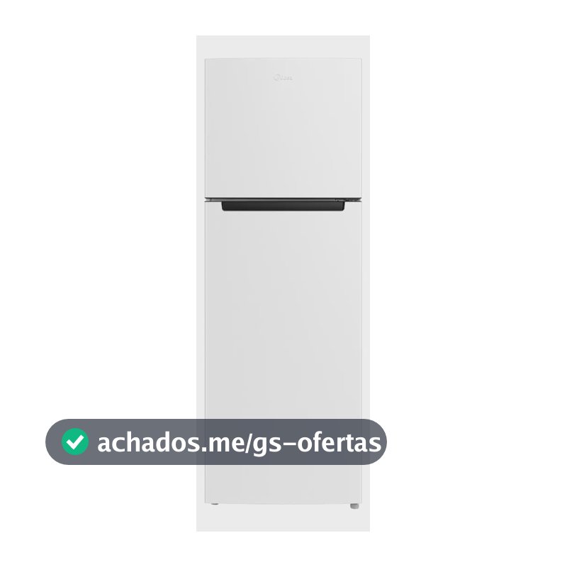Geladeira Cycle Defrost Duplex Rt554 410l Inverter Br Branco