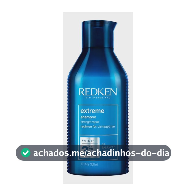 Shampoo Extreme Para Cabelos Danificados 300ml Redken