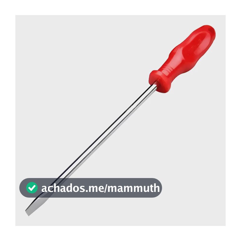 Chave Fenda 3/16x5 - Mayle
