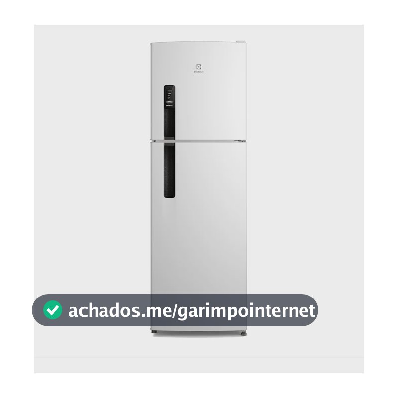 Geladeira Electrolux Frost Free 400l Autosense Branca (if44)
