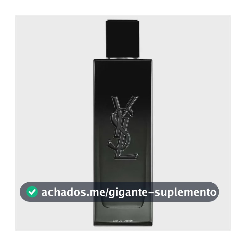 Perfume Yves Saint Laurent Myslf Edp Masculino 100ml