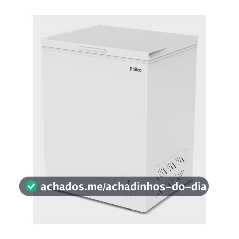 Freezer Horizontal Philco Pfh160b 140l