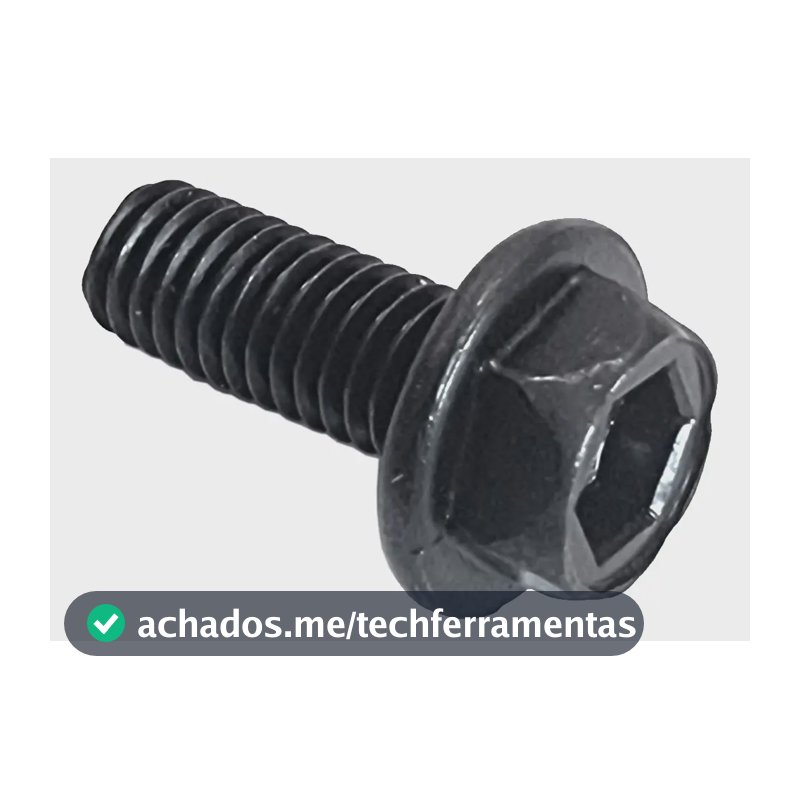 Parafuso Rosca Esquerda P/ Flange Serra Mármore Makita Bosch