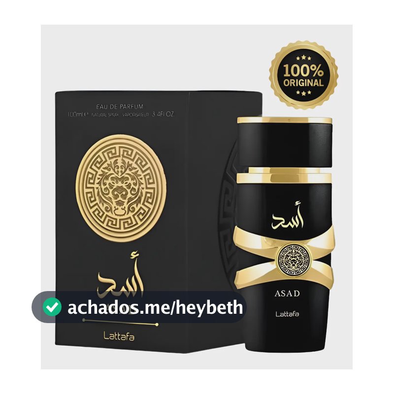 Perfume Asad Lataffa 100ml Eau De Parfum Original Edp