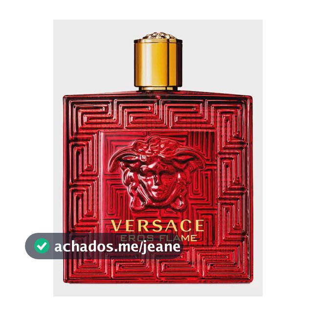 Versace Eros Flame Eau De Parfum - Perfume Masculino 200ml