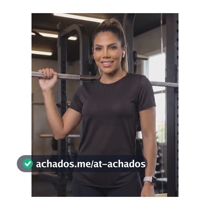 Camisa Dryfit Feminina Academia Corrida Malha Furadinha P-gg Preto Gg (44-46)