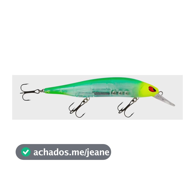 Isca Artificial Lori Fishing Brutal 115 Zn Zé Neto Chaaama Cor Citrus Zn