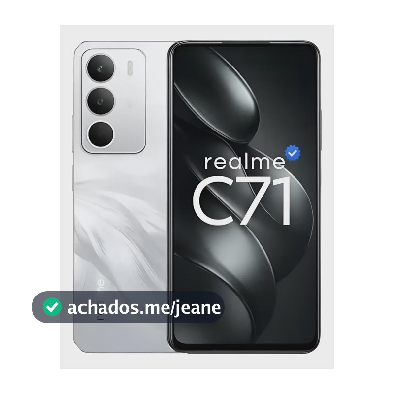 Realme C71 256gb 8gb Ram Branco