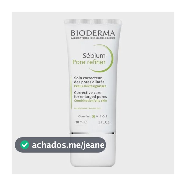 Sérum Corretor de Poros e Brilho Bioderma Sébium Pore Refiner 30ml