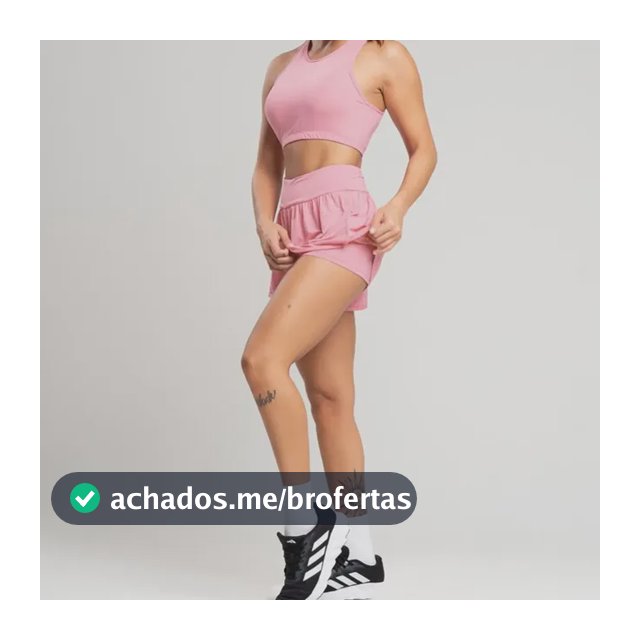 Conjunto Fitness Top Short Roupa Academia Feminino Treino