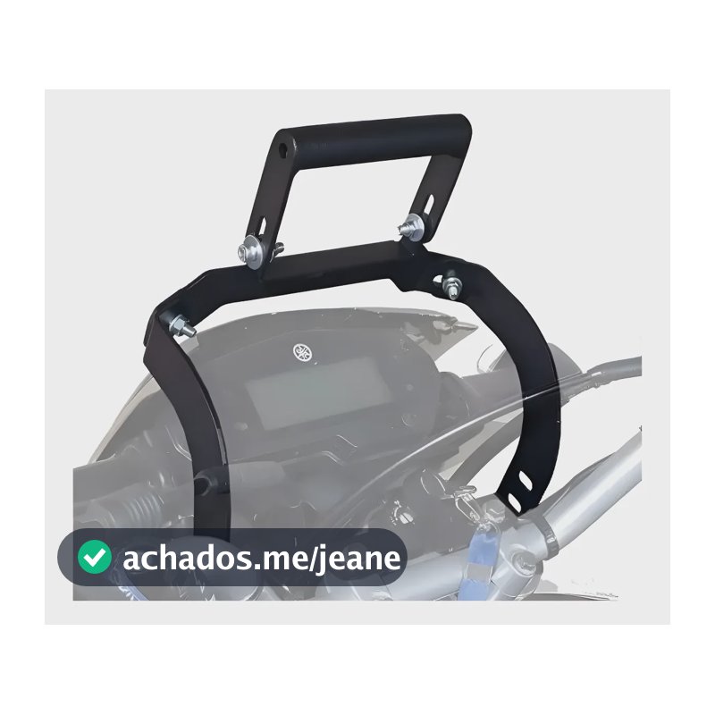 Suporte Tubular Gps Celular Lander 250 Crosser 150 Xtz Alça