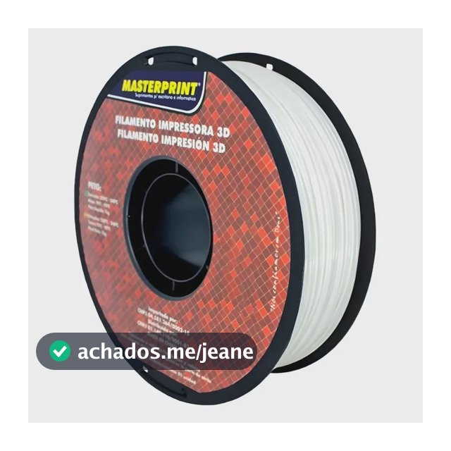 Masterprint PETG filamento branco