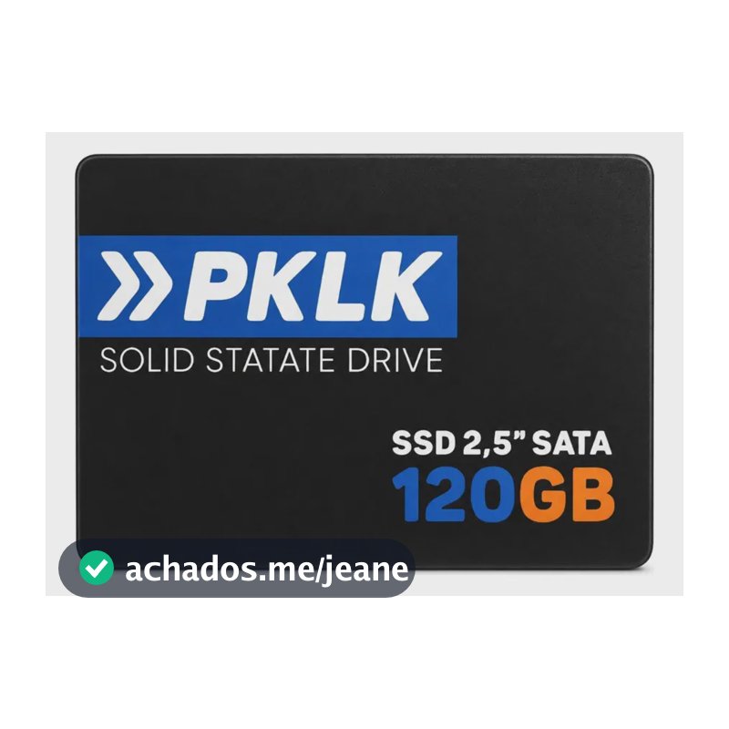 Disco Sólido Ssd 120gb 6gb/s Sata 3 Pklk Premium Sd120