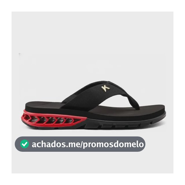 Chinelo Kennner Kivahhh Casual Leve E Macio Padrão Promoção