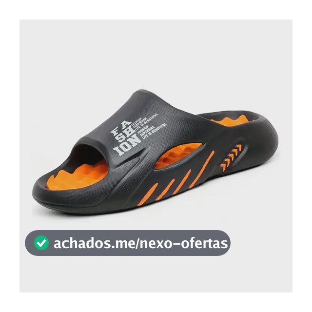 Chinelos Masculino Leve Nuvem Confortável Massagem Slide