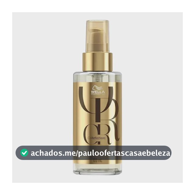 Óleo Capilar Oil Reflections Wella 100ml