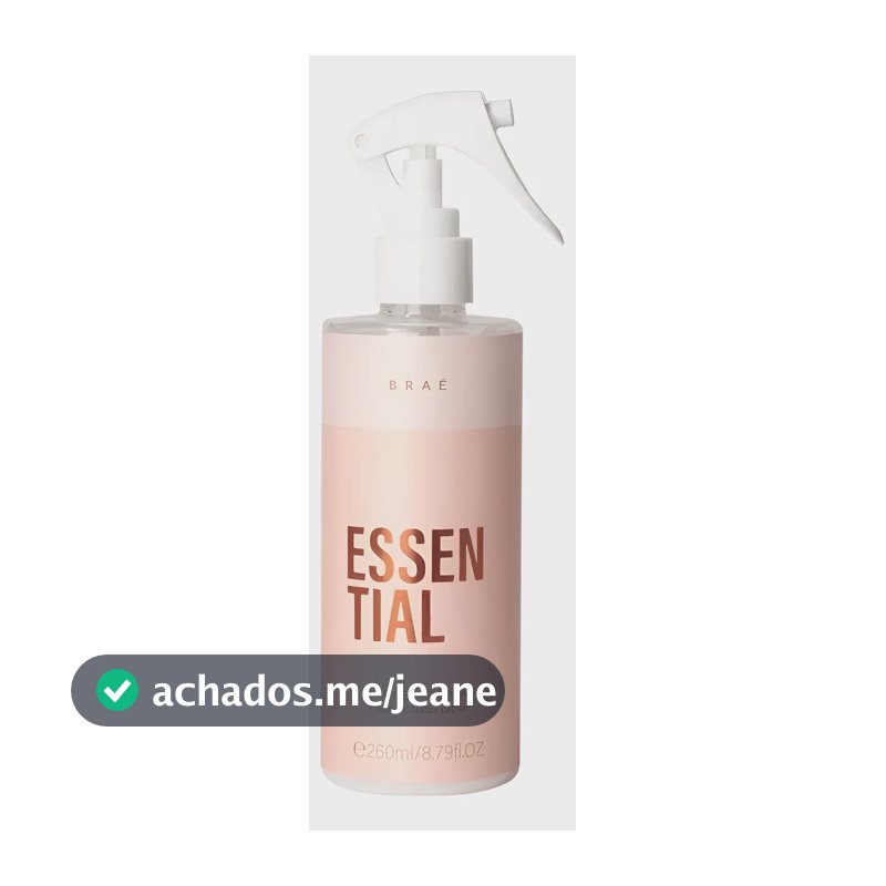 Braé Essential Hair Repair Spray Fluído Reparador 260ml