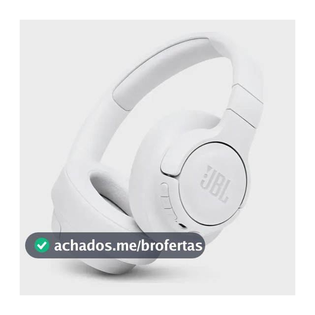 Fone De Ouvido Sem Fio Bluetooth Compativel Com Jbl 760 Branco