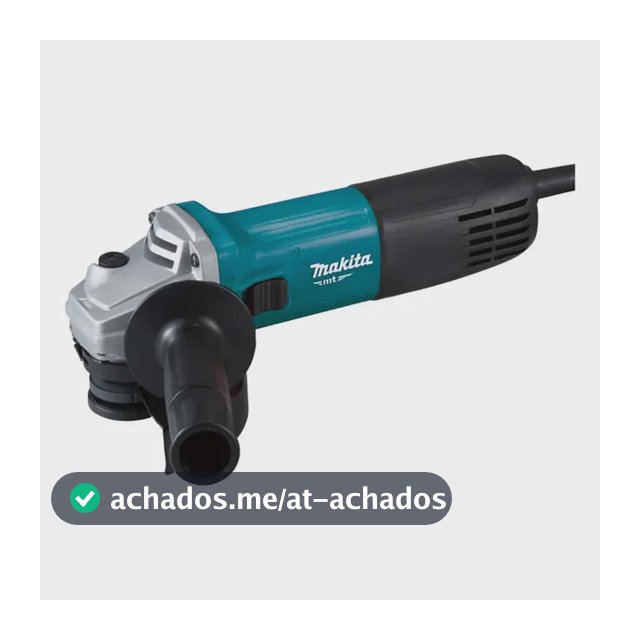 Esmerilhadeira Angular Corte E Desbaste 115mm 850w Makita