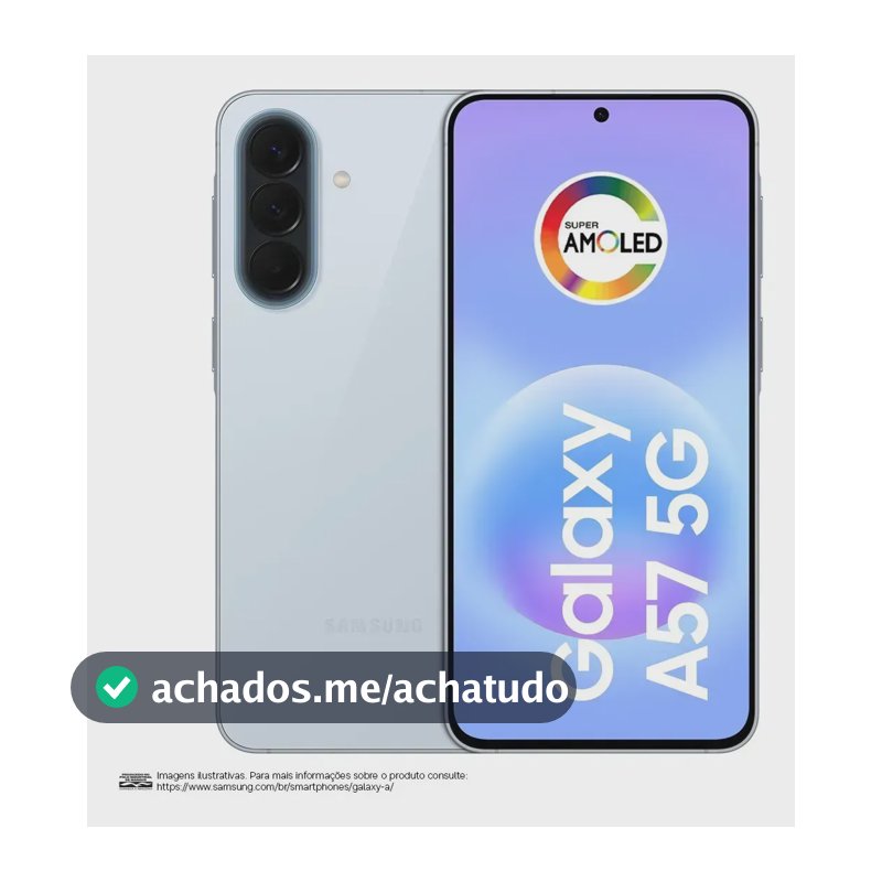 Celular Samsung Galaxy A57 5g 128gb, 8gb Ram, Recursos Ai