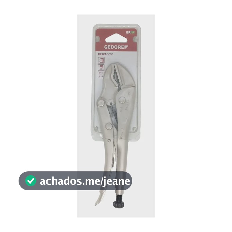 Alicate Pressão 10'' Gedore Red