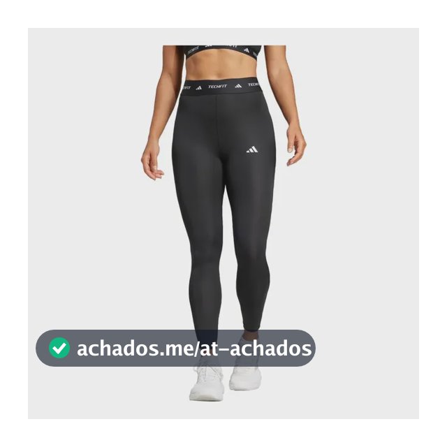 Legging 7/8 Techfit adidas