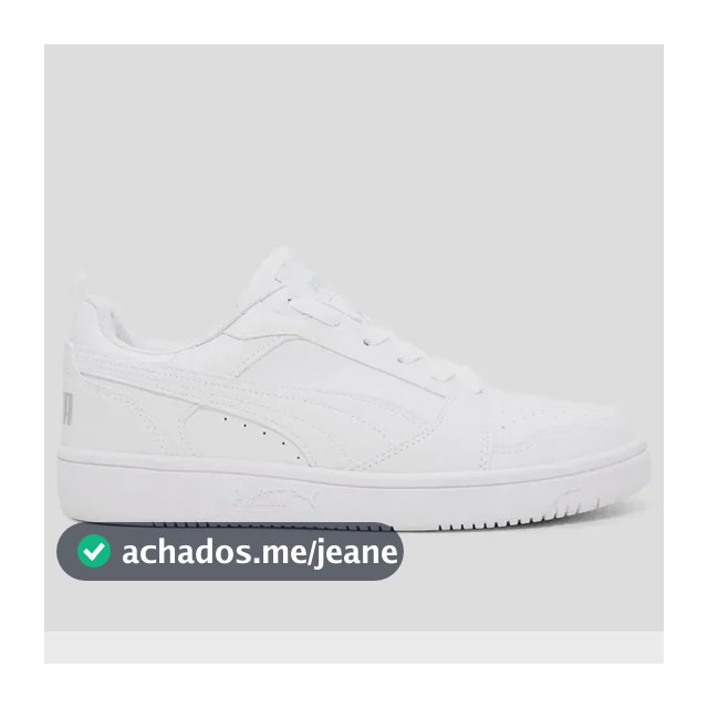 Tênis Masculino Puma Rebound V6 Low Bdp